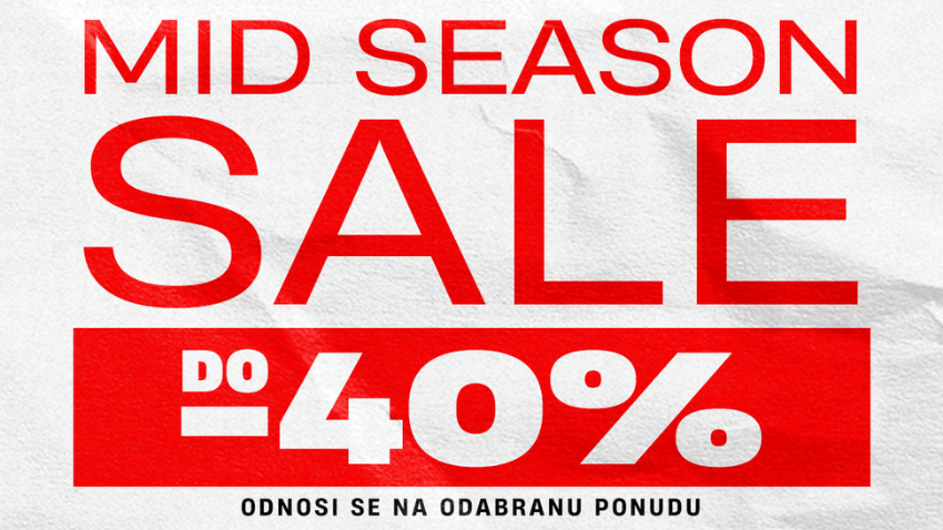 MID SEASON SALE U SPORT VISIONU