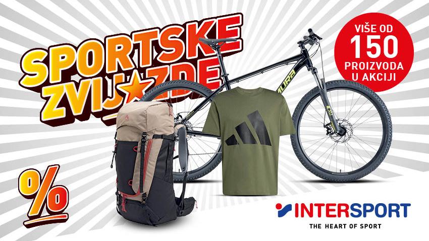 AKCIJA SPORTSKE ZVIJEZDE U INTERSPORTU