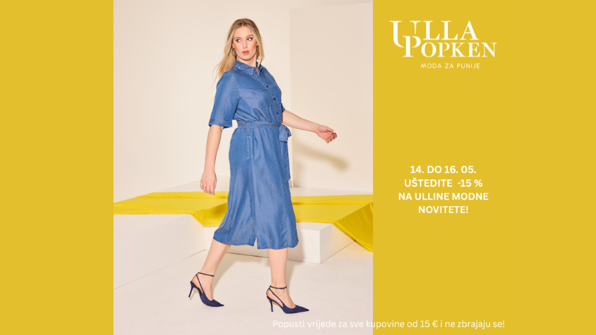POPUSTI U ULLA POPKEN TRGOVINI