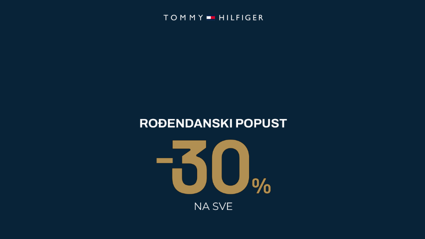 ROĐENDANSKI POPUSTI U TOMMY HILFIGERU