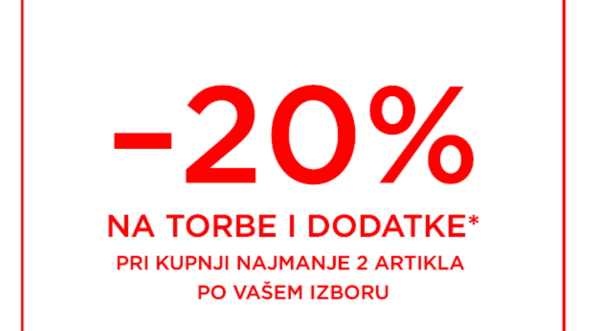 AKCIJA U MOHITU!