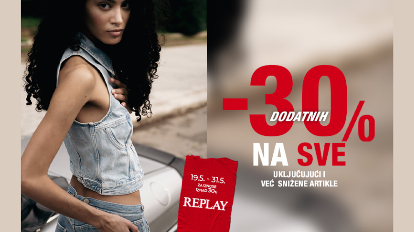 POPUSTI U REPLAYU