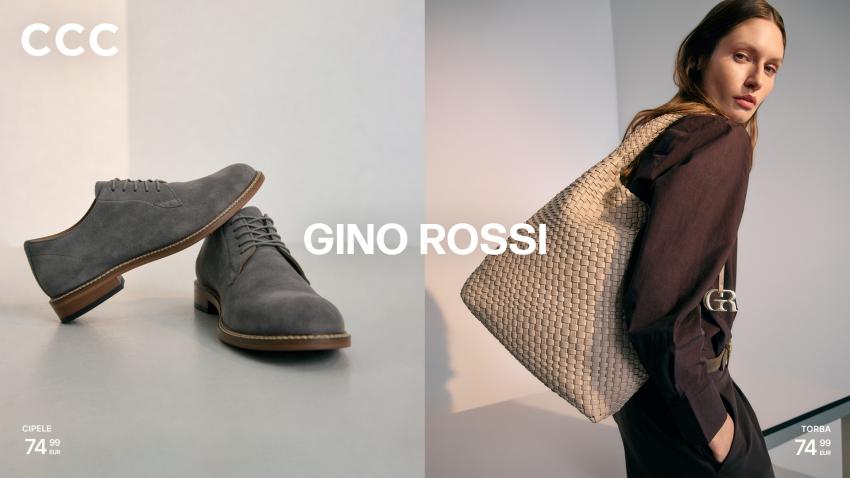 GINO ROSSI KOLEKCIJA U CCC-U