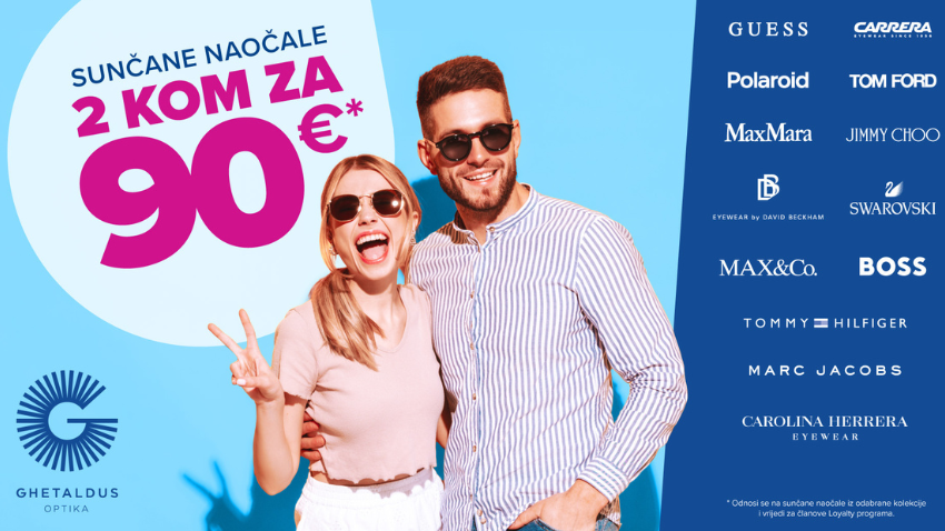 SUPER AKCIJA U GHETALDUS OPTICI