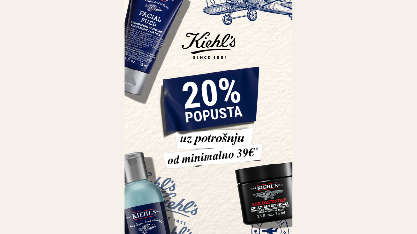 KIEHL'S PROMOCIJA