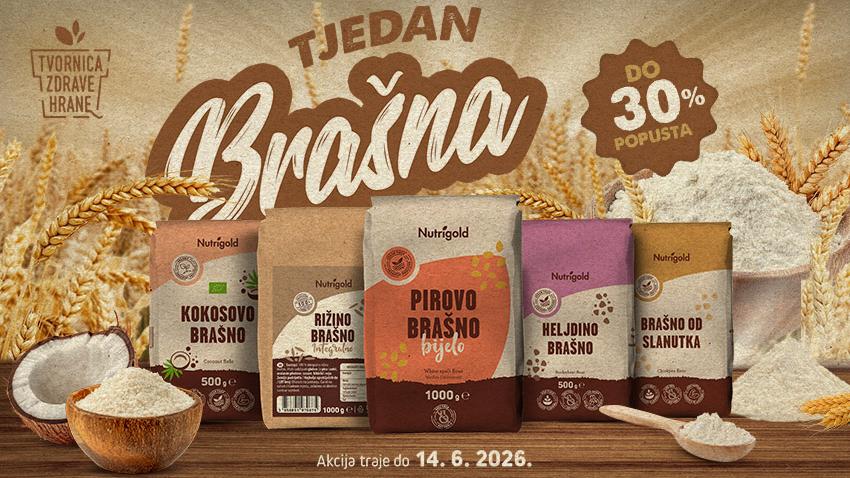 TJEDAN BRAŠNA U TVORNICI ZDRAVE HRANE