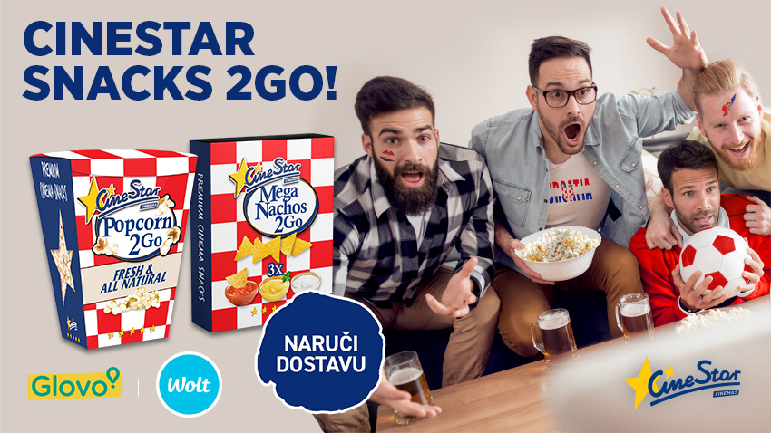 CINESTAR - SVJETSKO NOGOMETNO PRVENSTVO KOKICE2GO 2026