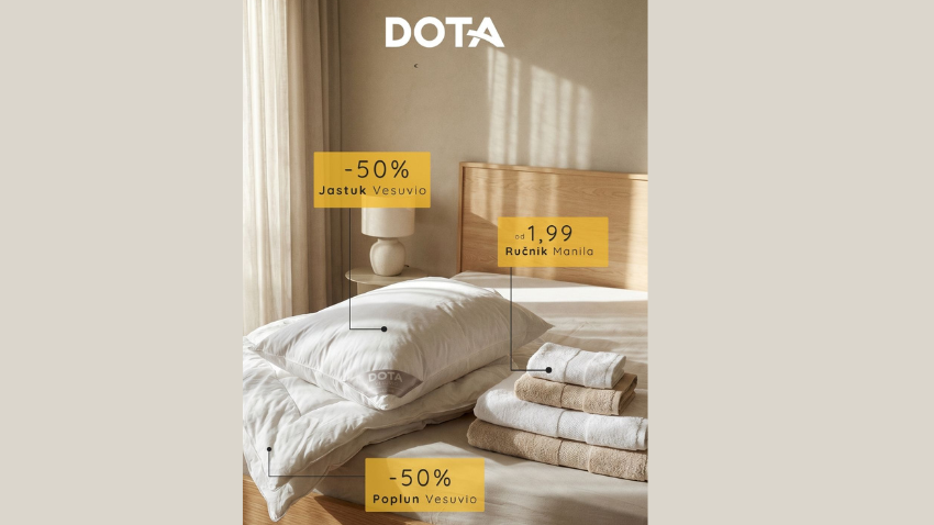 POPUSTI U TRGOVINI DOTA