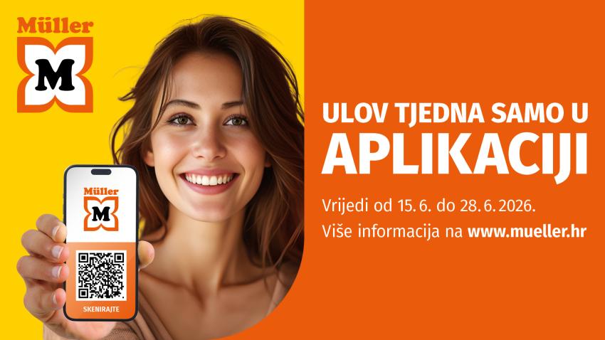 EKSKLUZIVNI KUPONI U MULLER APLIKACIJI