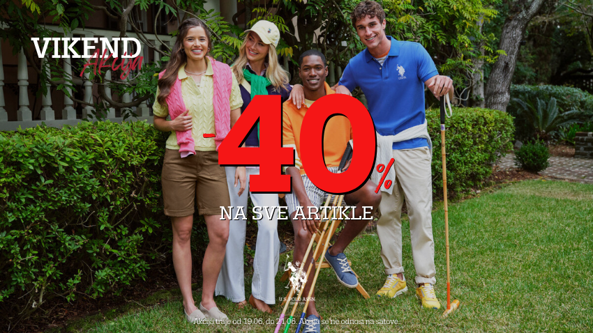 VIKEND AKCIJA U U.S. POLO ASSN.