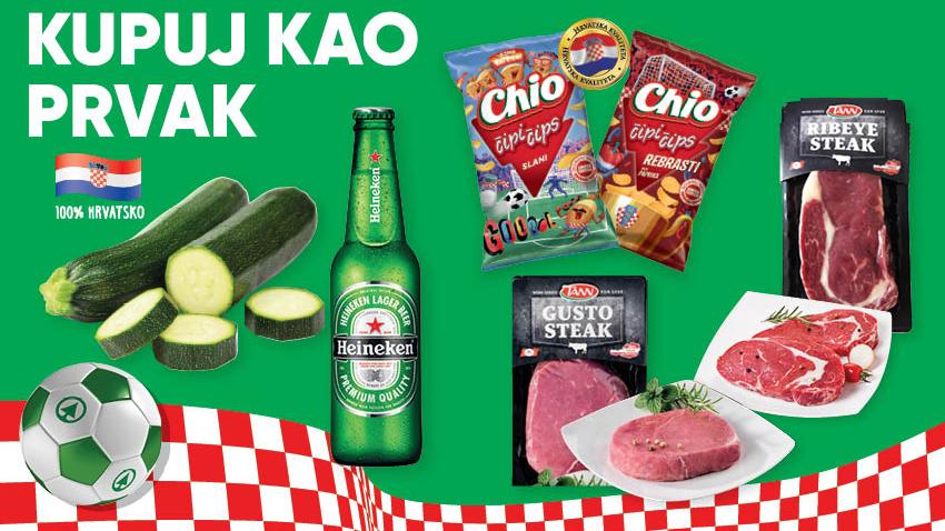 KUPUJ KAO PRVAK U INTERSPARU