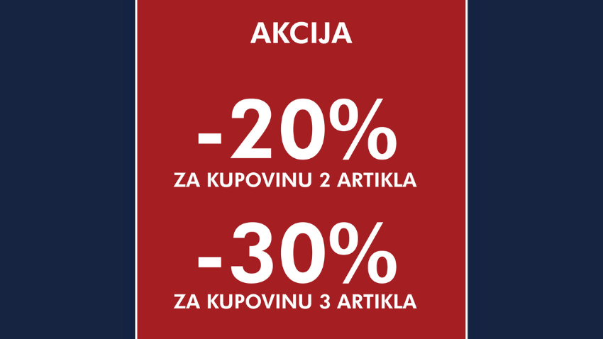 POPUSTI U TOMMY HILFIGER TRGOVINI