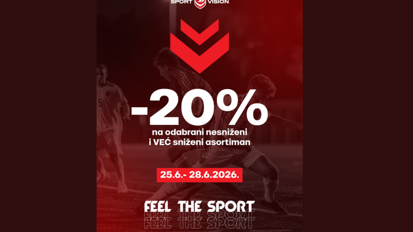 POPUSTI U SPORT VISION TRGOVINI