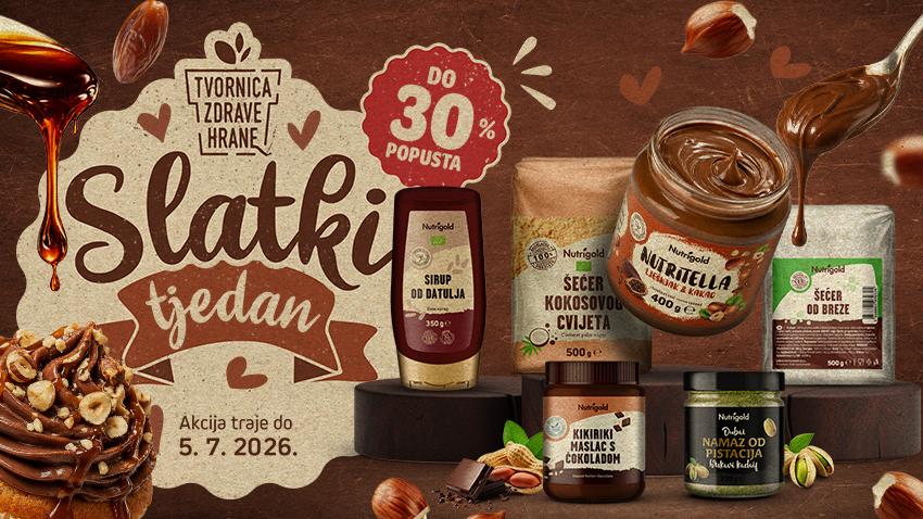 SLATKI TJEDAN U TVORNICI ZDRAVE HRANE