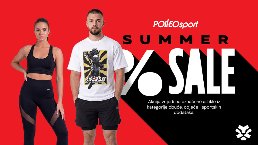 SUMMER SALE U POLLEO SPORTU