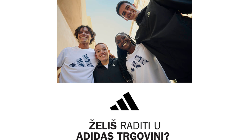 ADIDAS OGLAS ZA POSAO
