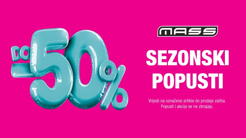 SEZONSKI POPUSTI U MASS TRGOVINI