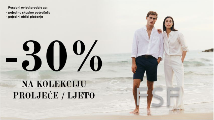 POPUSTI U TRGOVINI FIVE STAR FASHION