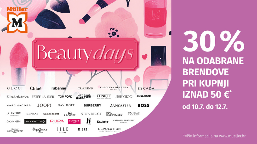 BEAUTY DAYS U MULLERU