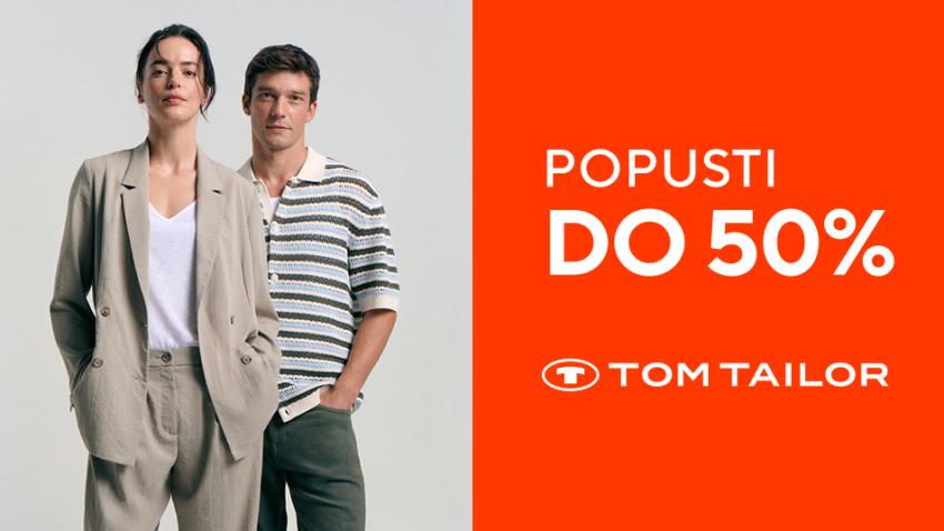 POPUSTI U TOM TAILOR TRGOVINI