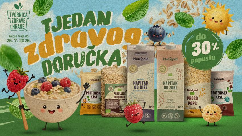 TJEDAN ZDRAVOG DORUČKA U TVORNICI ZDRAVE HRANE