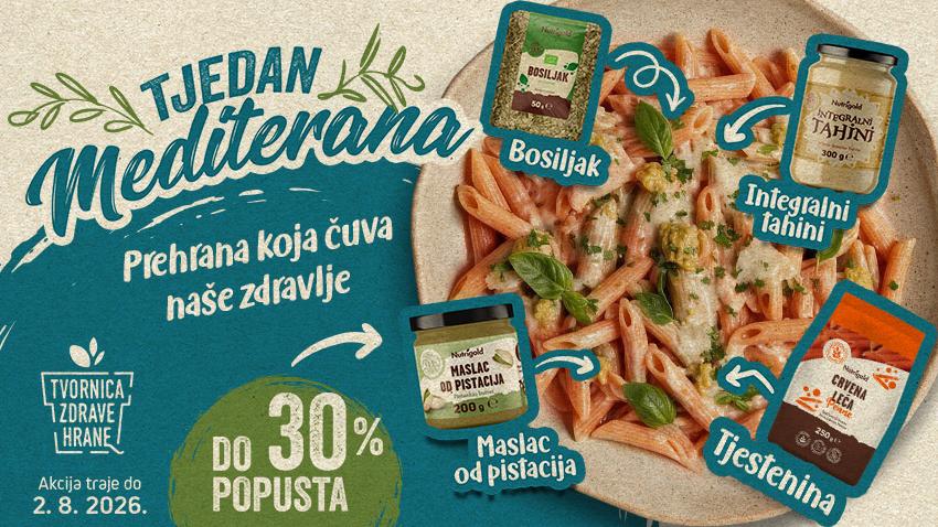 TJEDAN MEDITERANA U TVORNICI ZDRAVE HRANE