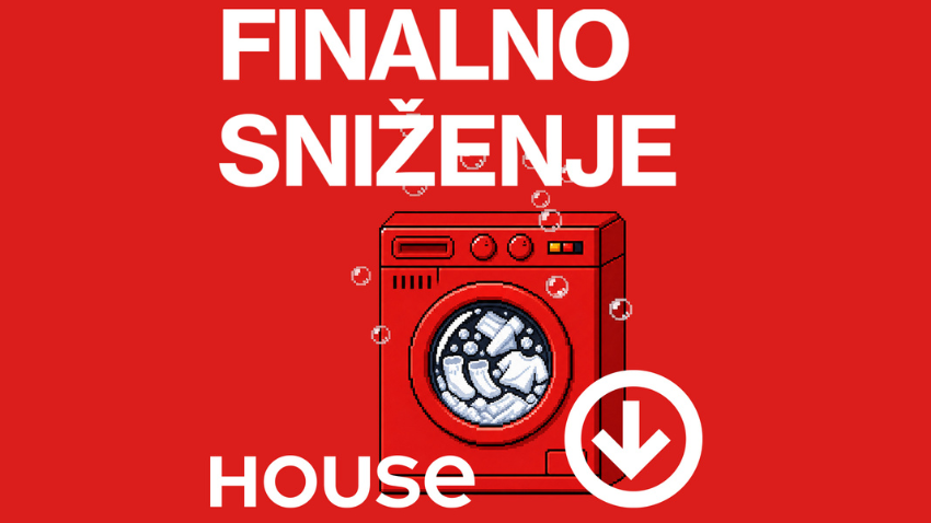 SNIŽENJE U HOUSE TRGOVINI
