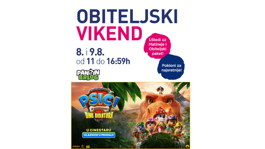 CINESTAR: PSIĆI U OPHODNJI