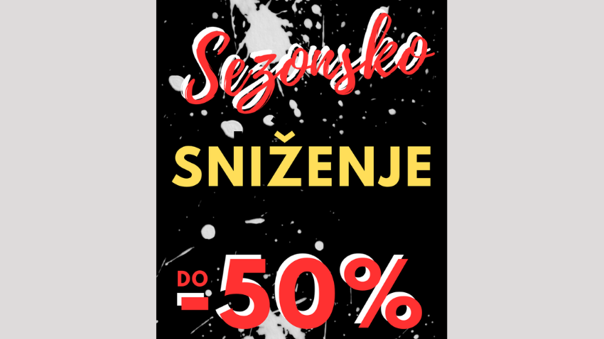 Sezonsko sniženje u trgovini OS Superbrands
