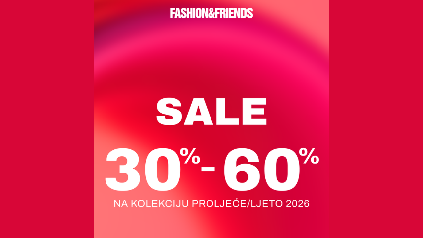 VIKEND AKCIJA U TRGOVINI FASHION&FRIENDS