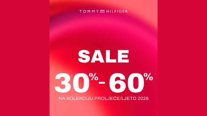 VIKEND AKCIJA U TRGOVINI TOMMY HILFIGER