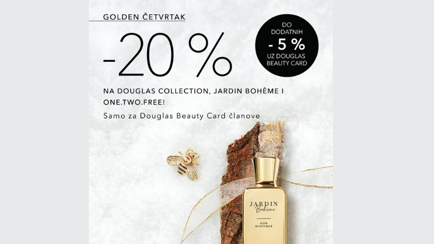 POPUSTI U DOUGLAS TRGOVINI