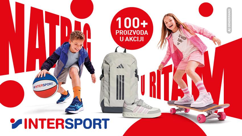 NATRAG U ŠKOLU, NATRAG U RITAM U INTERSPORTU