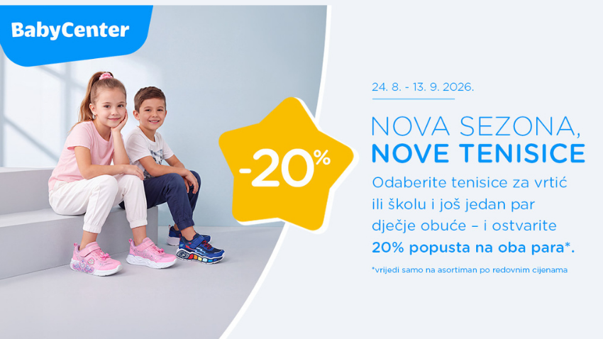 POPUST U TRGOVINI BABY CENTER