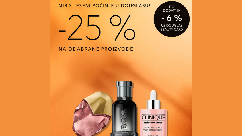 MIRIS JESENI POČINJE U DOUGLASU