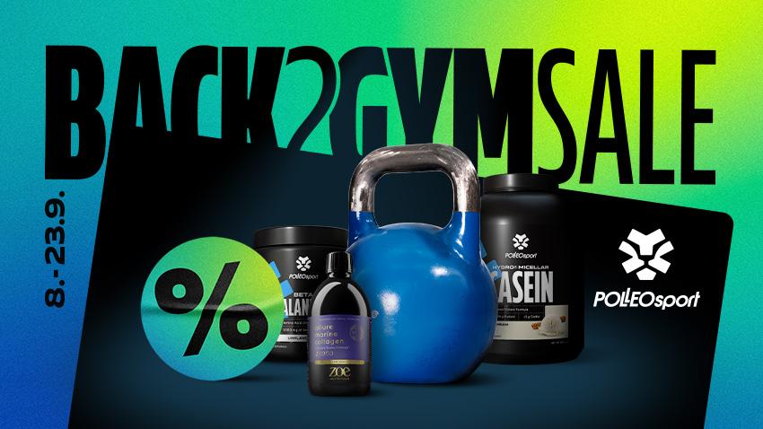 BACK2GYM U POLLEO SPORTU