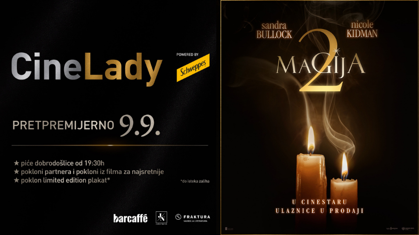 CINESTAR/CINELADY PRACTICAL MAGIC 2