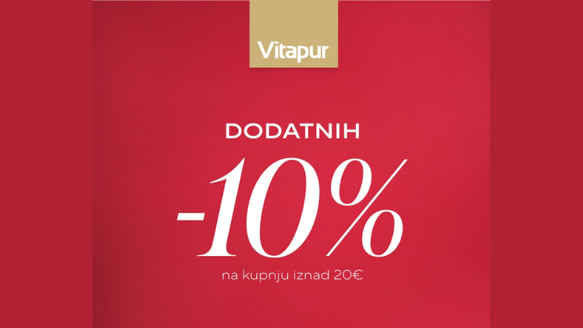 POPUSTI U TRGOVINI VITAPUR