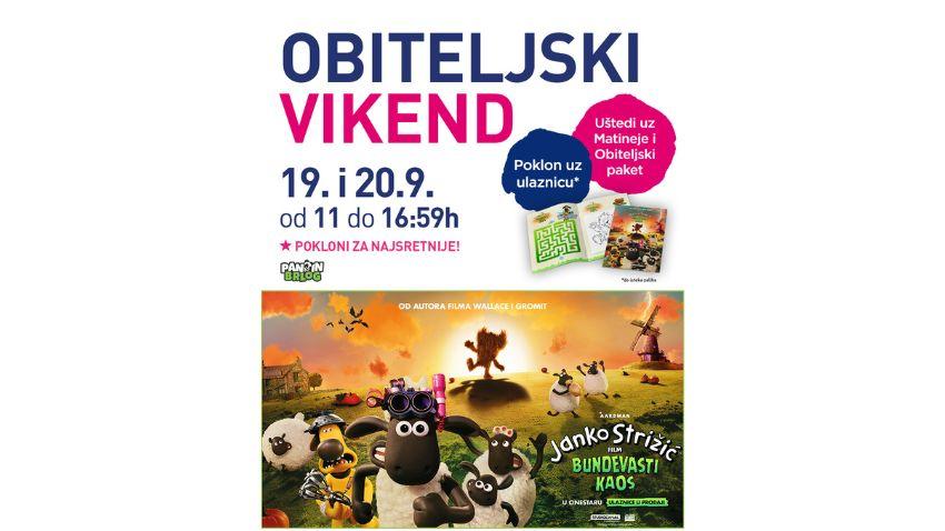 OBITELJSKI VIKEND U CINESTARU