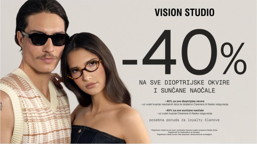 POGODNOSTI U VISION STUDIO