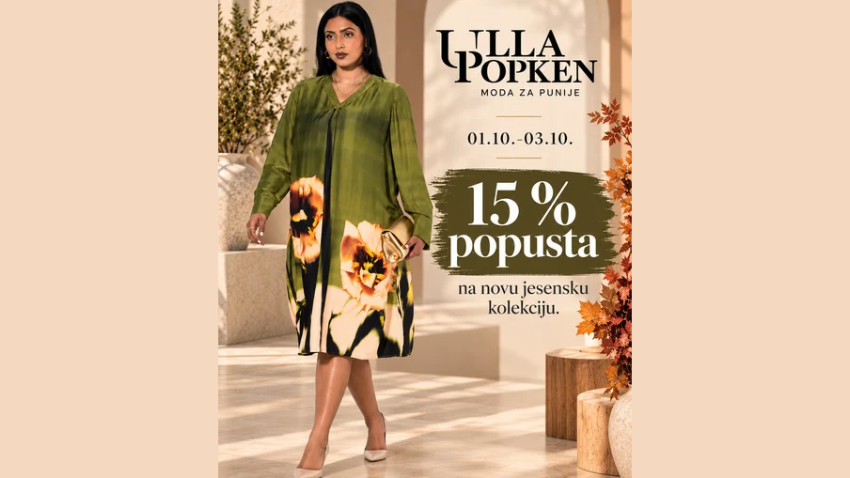 ULLA POPKEN SLAVI 14. ROĐENDAN