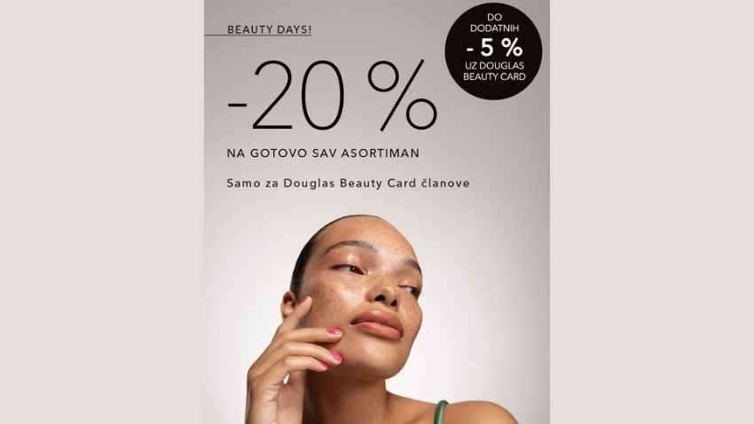 BEAUTY DAYS U DOUGLASU