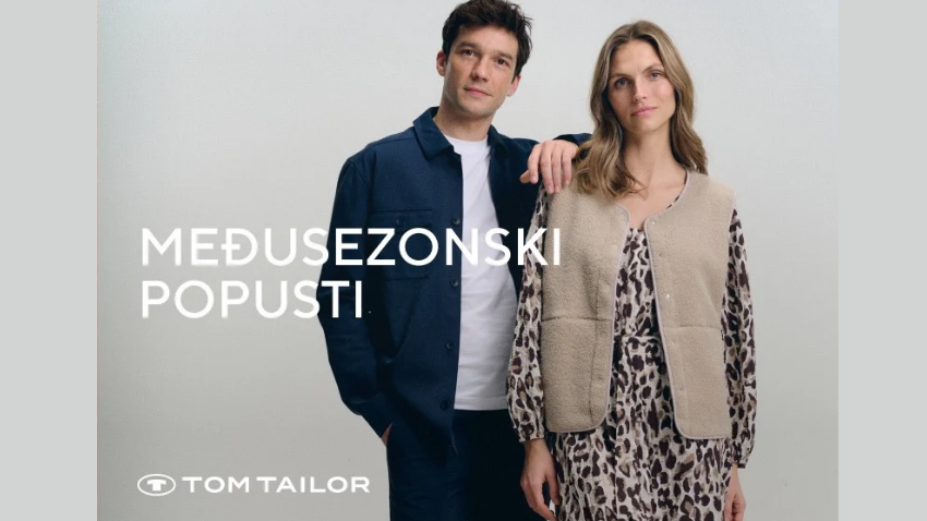 MEĐUSEZONSKI POPUSTI U TOM TAILORU
