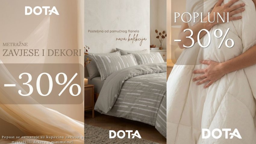 LISTOPADSKI POPUSTI U DOTI