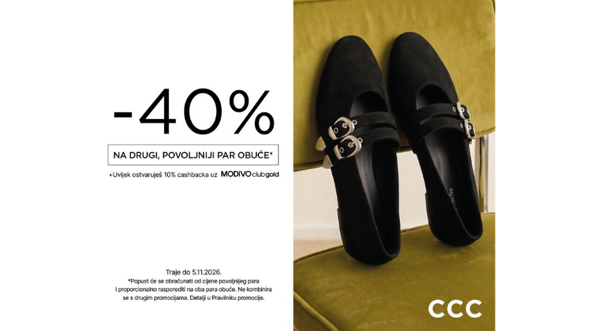 CCC PRODUŽUJE AKCIJU