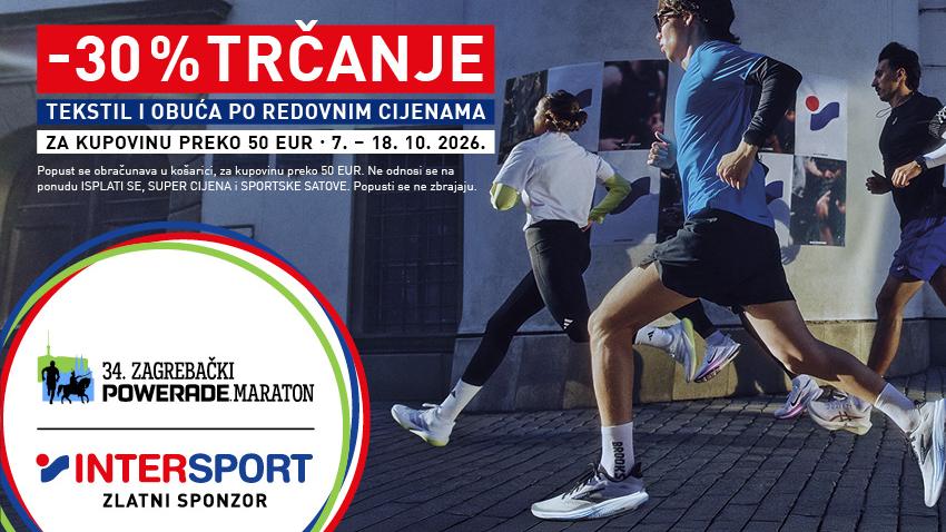 OPREMI SE ZA TRČANJE UZ -30%