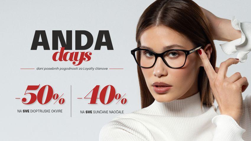ANDA DAYS U OPTICI ANDI