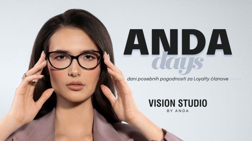 ANDA DAYS U VISION STUDIU