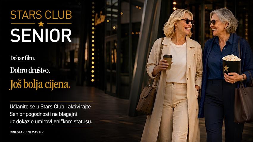 SENIOR POGODNOSTI U CINESTARU