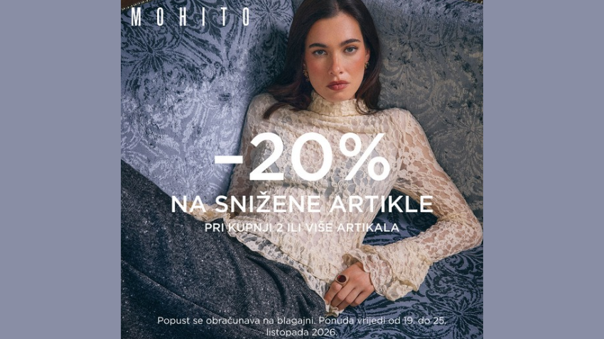 POPUSTI U MOHITO TRGOVINI